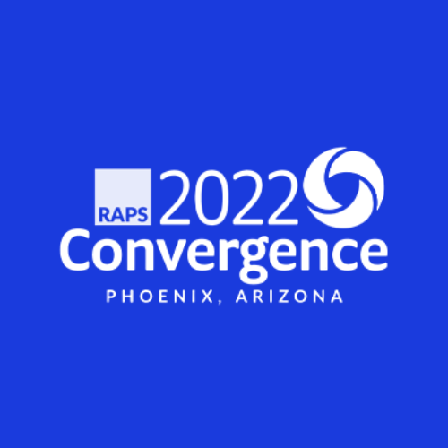RAPS Convergence 2022 Logo