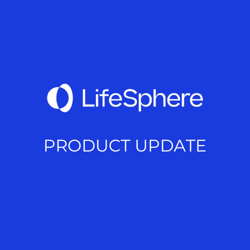LifeSphere Product Update