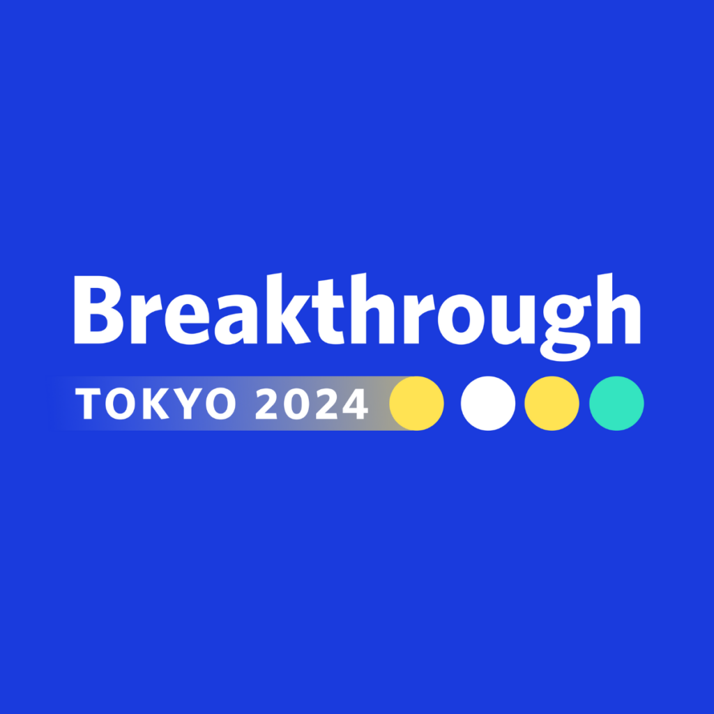 Breakthrough Tokyo Logo