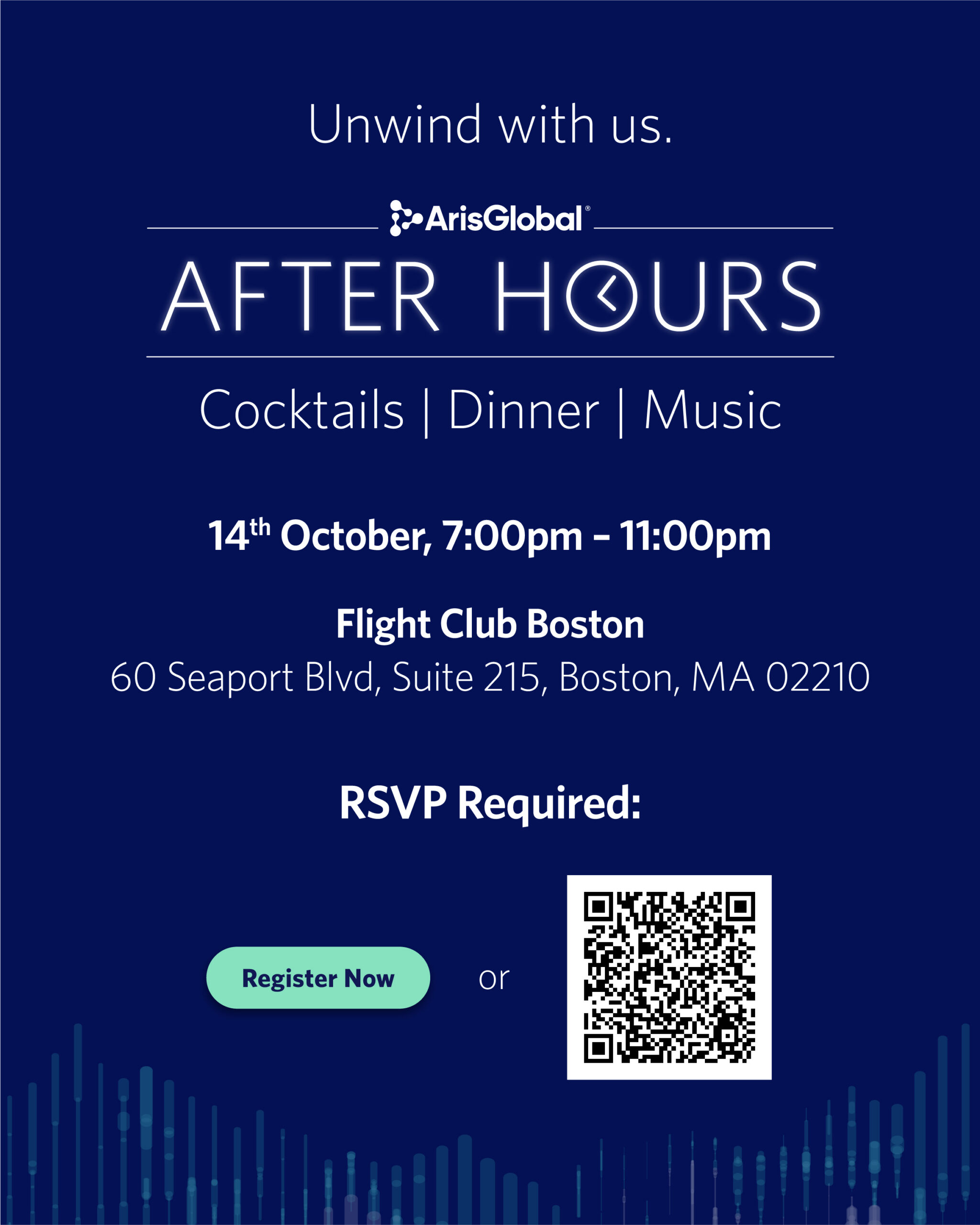 Unwind with us at After Hours - Register Now
