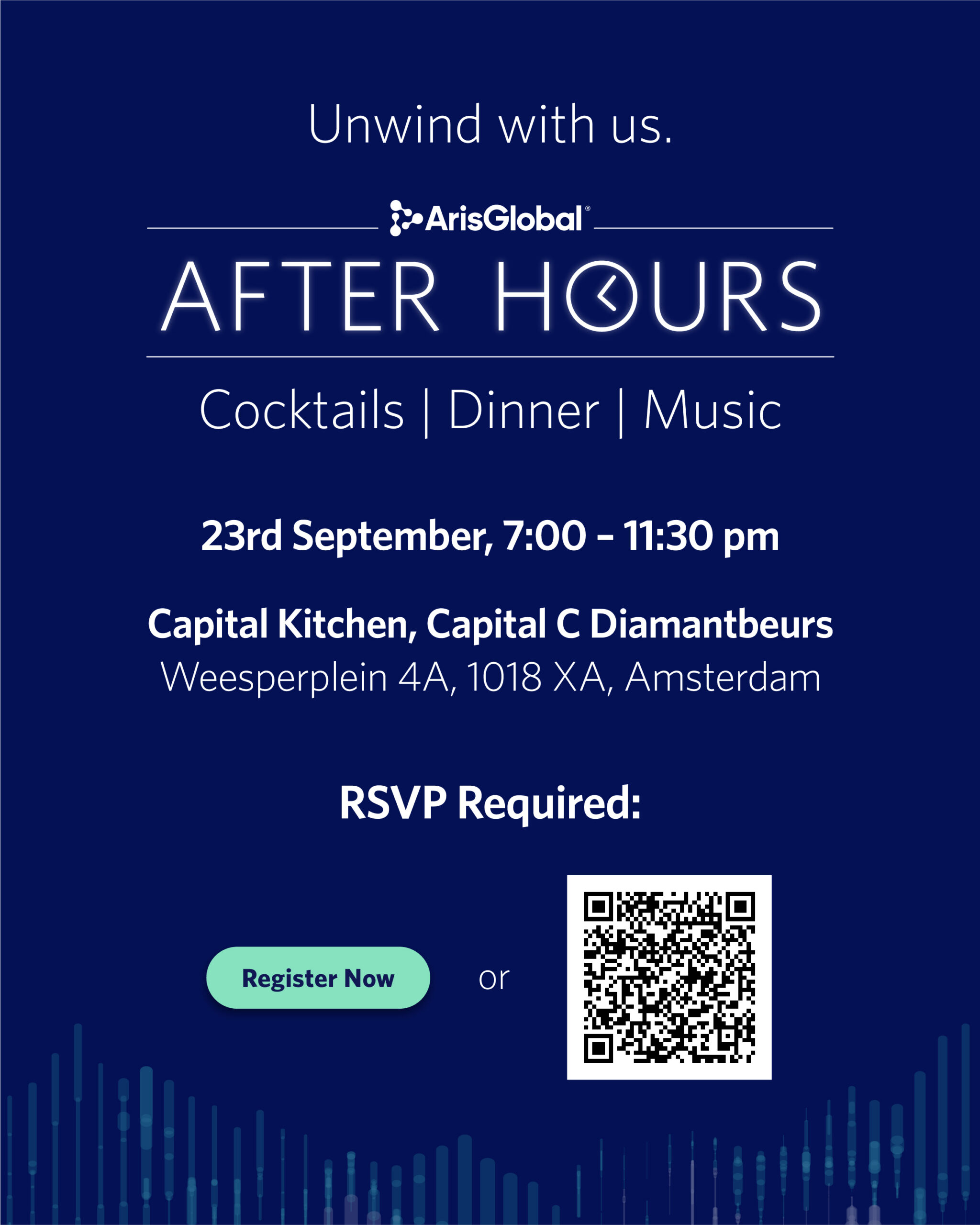 Unwind with us at After Hours - Register Now